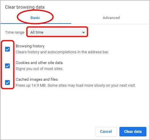 6 hurtige justeringer til at rette Google Chrome højt CPU-forbrug Windows 10