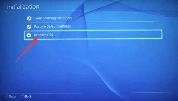 [Udgående vejledning] Hvordan rettes PS4-korrupt database/datafejl?