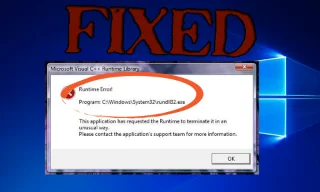 [FIXAT] 6 effektiva metoder för att åtgärda rundll32.exe-fel i Windows 10