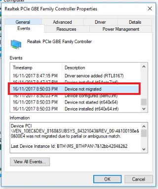 Fixa enhet som inte har migrerats Windows 10-fel [8 enkla lösningar]