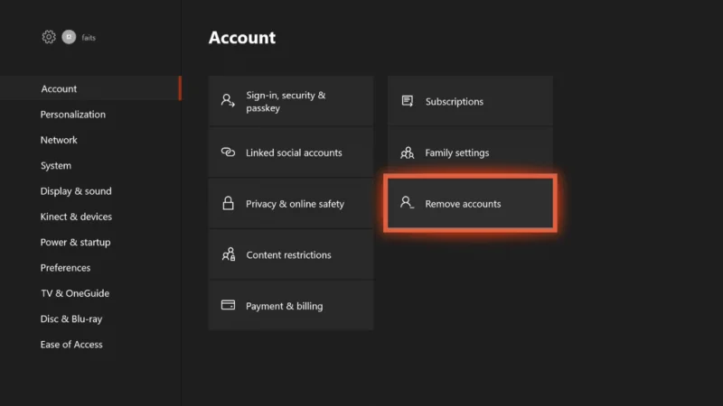 Ret Xbox-logonfejl 0x87dd0006