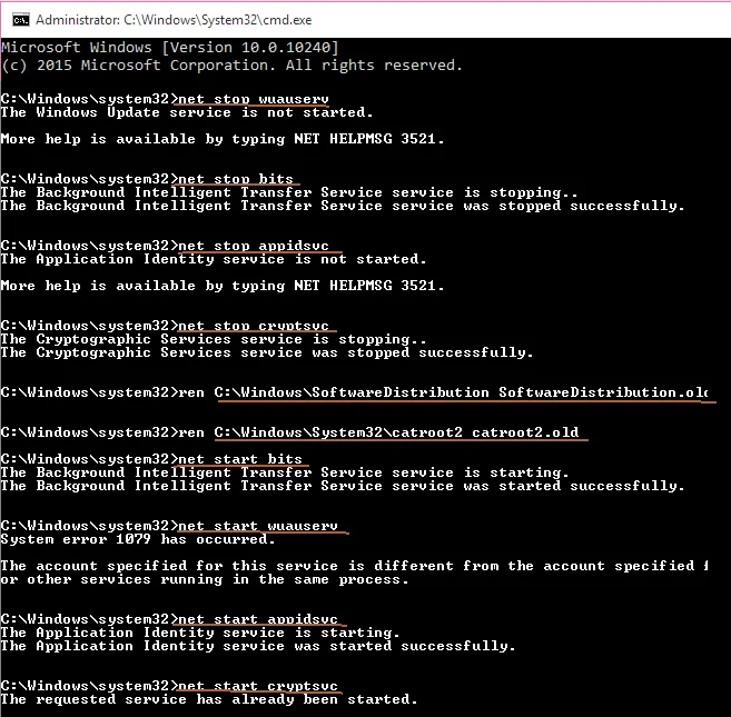 (Швидке виправлення) Як виправити помилку Windows Update 0x800f0988