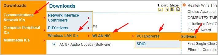 Ret Realtek RTL8723BE-driverproblem og opret forbindelse til WIFI
