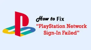 PlayStation Network-inloggning misslyckades [FIXAD]