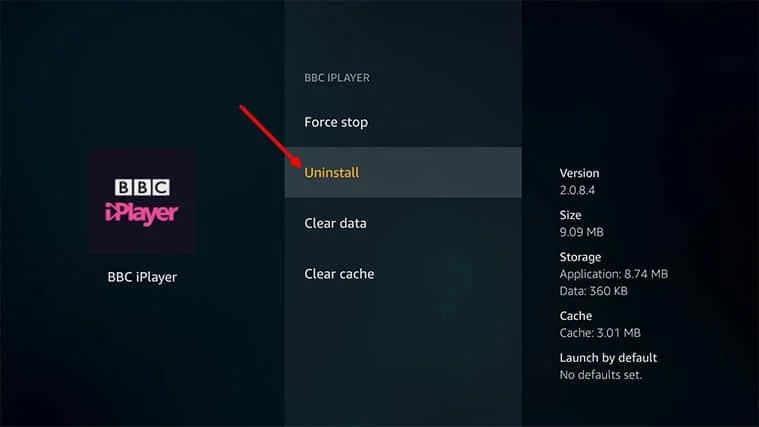 RET: Amazon Fire TV Stick Kritisk lavt lagerplads hurtigt