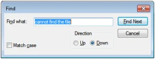 [FIXAT] Systemet kan inte hitta filen som anges i Windows 10-fel