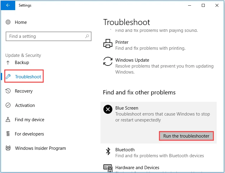 [Løst] Sådan rettes System_Service_Exception-fejl på Windows 10?