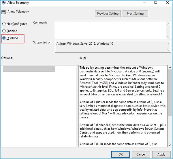 FIX: Microsoft-kompatibilitet Telemetri Høy CPU-bruk permanent