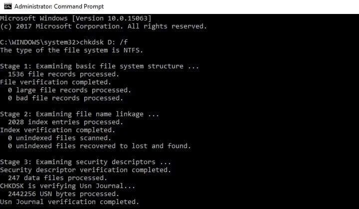 Sådan rettes Windows 10 Virtual Memory Too Low Issue [OPDATERET]