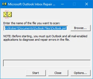 [Løst] Sådan rettes Outlook, der ikke åbner i Windows 10?