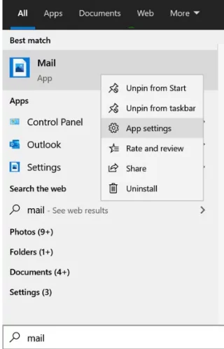 Åtgärda felkod 0x8019019a när du konfigurerar Yahoo Mail i Windows 10