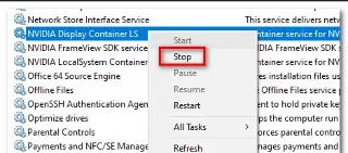 GeForce Experience 'C++ Runtime Error' [LØST]