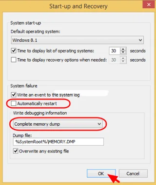 Løs din pc løb ind i et problem og skal genstartes i Windows 10
