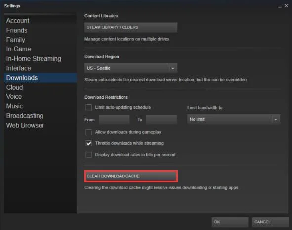 Steam Workshop laddar inte ner mods?  Här är vad du ska göra
