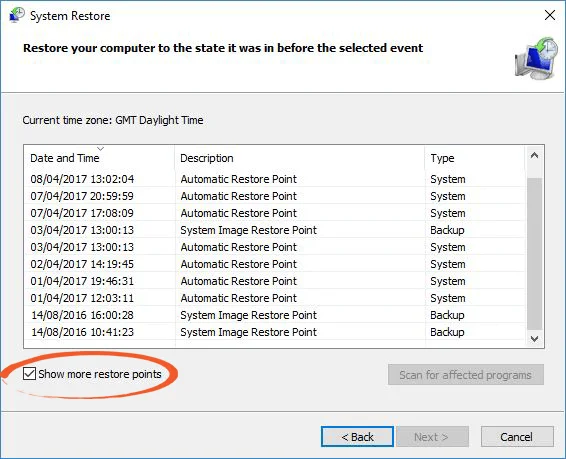 RETTET: "Windows sockets registreringsdatabaseposter, der kræves til netværksforbindelse mangler"