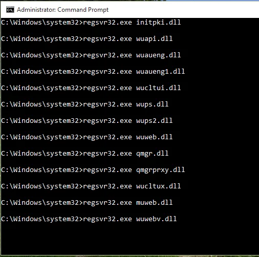 [Løst] Sådan rettes Windows 10 Update Error 0x8024a10a?