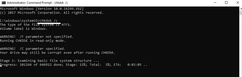 Ret fejlkode 0x80070017 Windows 10 [HURTIG GUIDE]