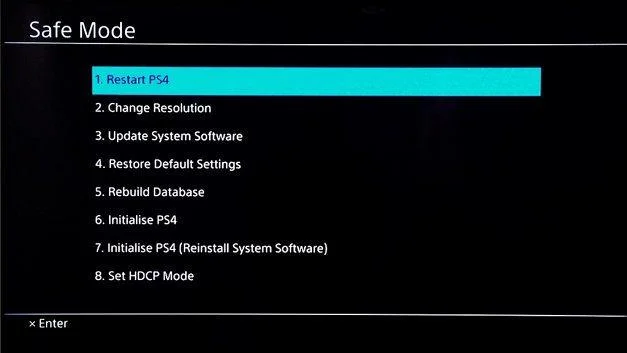 Sådan får du PS4 ud af fejlsikret tilstand?  [OMTRÆDENDE GUIDE]