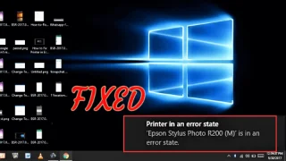 [100% løst] Hvordan fikser du Feilutskrift-melding på Windows 10?