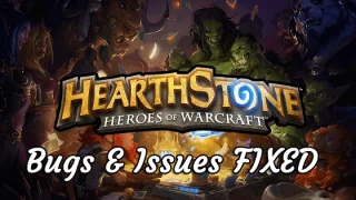 [RETTET] Hearthstone-feil – låsninger, krasj, stamming, hengende og mer