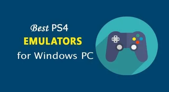 5 bedste PS4-emulatorer til Windows 10/11 at installere i 2022
