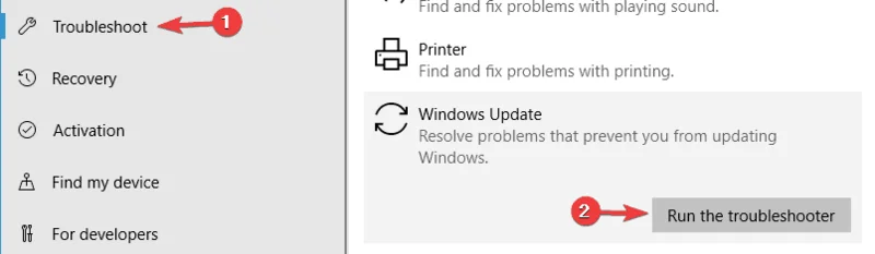 6 nemme løsninger til at rette Windows 10 1903 Fejl ved installation