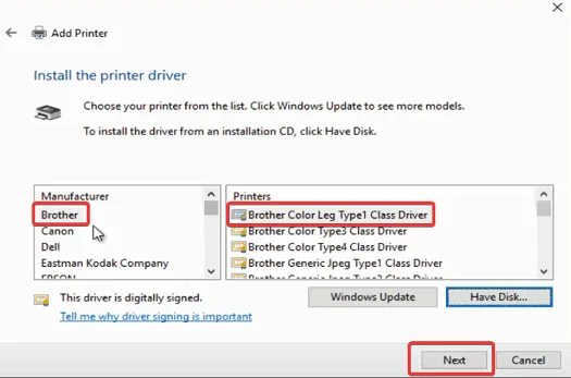 Løs problemer med installation af Brother-printerdriver [KOMPLET GUIDE]