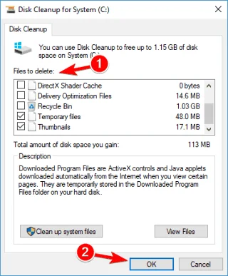 [LØST] Sådan rettes Windows Update-fejl 0xc190012e