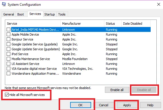 Så här fixar du modern installationsvärd har slutat fungera i Windows 10