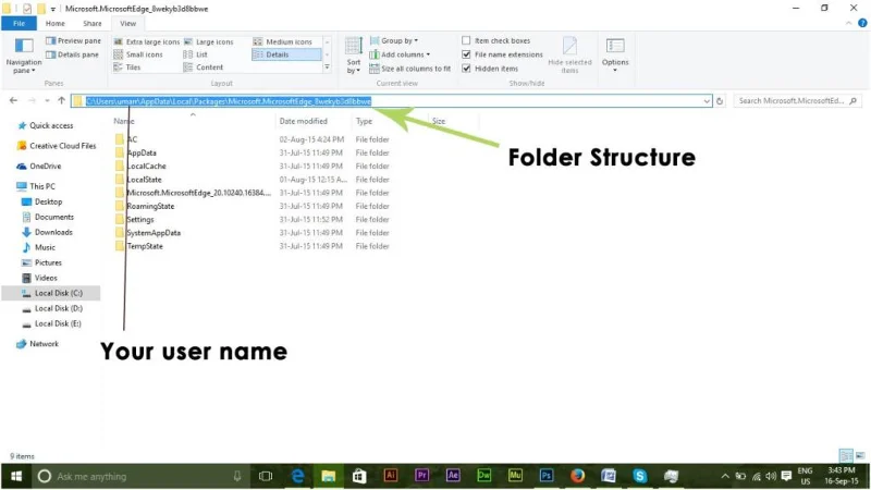 Sådan rettes Microsoft Edge Browser, der ikke reagerer efter Windows 10 Creators Update?