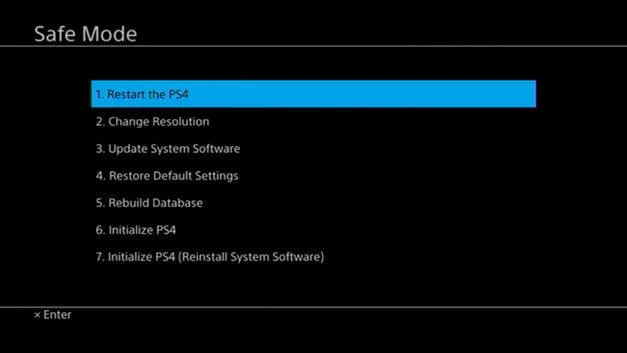 [Udgående vejledning] Hvordan rettes PS4-korrupt database/datafejl?