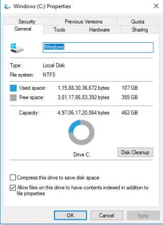 Ret systemgendannelsesfejl 0x800700b7 i Windows 10