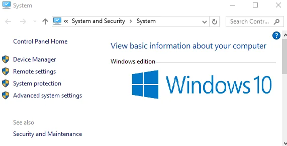 Fixa Windows 10 Update Error 0x8007007e [8 enkla sätt]