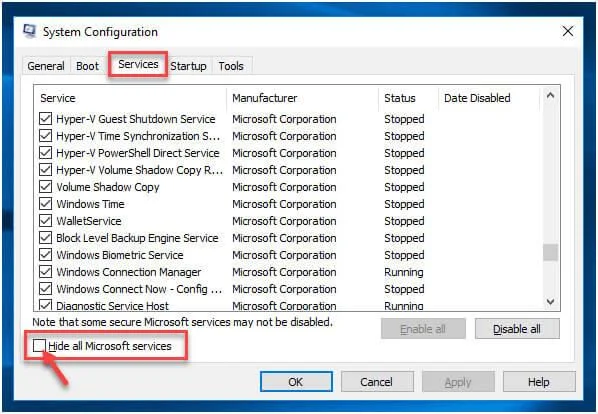 [Løst] Sådan rettes Windows 10 Update Error 0x8024a10a?