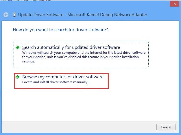 Sådan rettes 'Server IP-adresse kunne ikke findes' Windows 10?