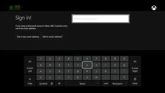 Ret Xbox-logonfejl 0x87dd0006