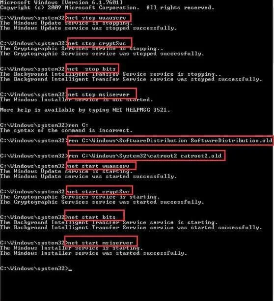 [LØST] Sådan rettes Windows Update-fejl 0xc190012e