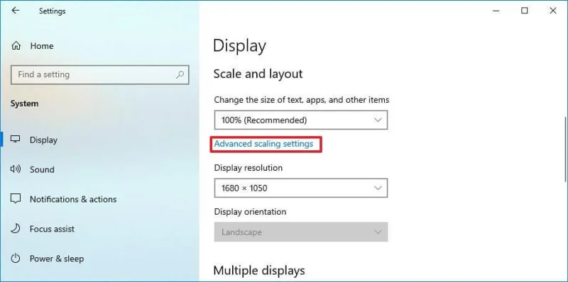 Hur fixar man suddig skärm i Windows 10-dator?