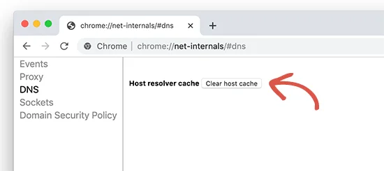 [FIXED] DNS_PROBE_FINISHED_NXDOMAIN-fel i Google Chrome