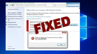 Så här åtgärdar du Windows-brandväggsfel 0x80070424