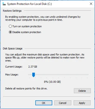 Hvordan laver man trinvis sikkerhedskopiering af Windows 10-systemet?