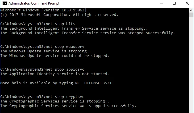 Ret fejlkode 0x80070017 Windows 10 [HURTIG GUIDE]