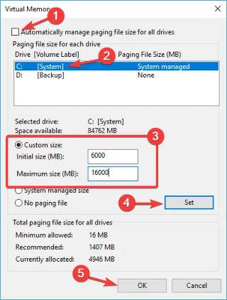 11 hurtige justeringer til at løse Windows 10 Meget langsomt og ikke-responsivt problem