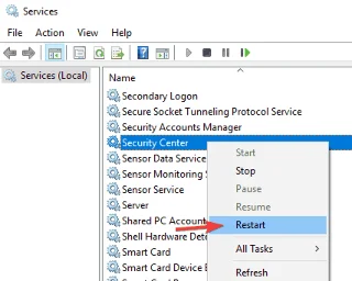 Windows Defender vil ikke starte på Windows 10 [FIKSET]