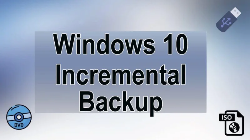 Hvordan laver man trinvis sikkerhedskopiering af Windows 10-systemet?