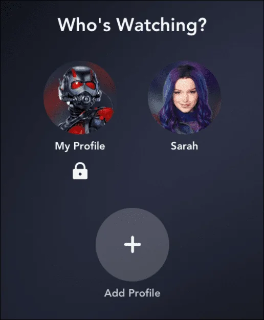 Hur du uppdaterar dina föräldrakontroller på Disney Plus