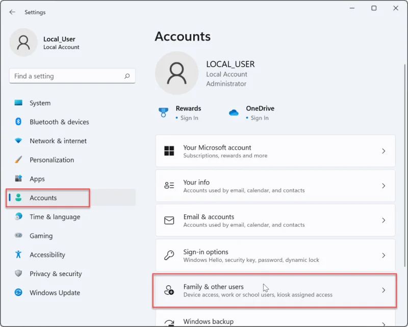 Hur man tar bort ett Microsoft-konto från Windows 11