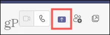 A képernyő megosztása a Microsoft Teamsben
