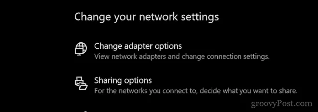 Sådan ændres din netværksprofil til offentlig eller privat i Windows 10