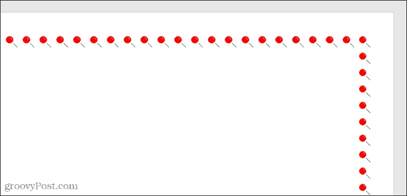 Sådan tilføjes kant til en side i Microsoft Word